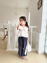 ［comma］Ribbon camisole blouse