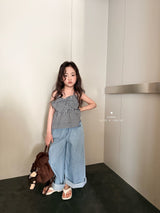 ［comma］Ribbon camisole blouse