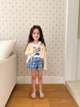 ［comma］Summer crop cardigan
