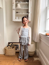 ［comma］Summer crop cardigan