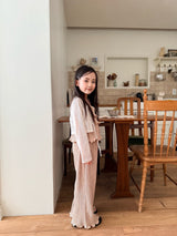 ［comma］Summer crop cardigan
