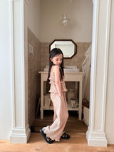 ［comma］Pleats cancan set up
