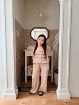 ［comma］Pleats cancan set up