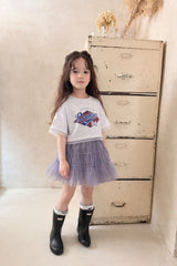 ［comma］Rookies lace layered tee