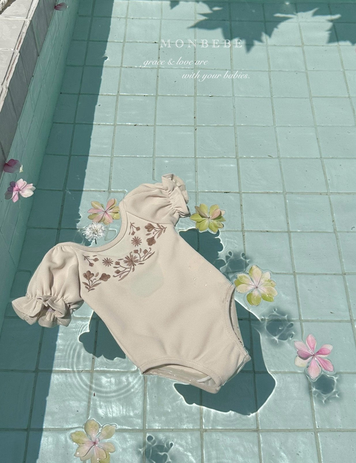 ［monbebe］Daisy swim wear