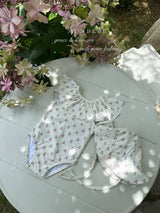 ［monbebe］Roro swim wear set (kids)