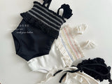 ［monbebe］Sparkle swim wear set