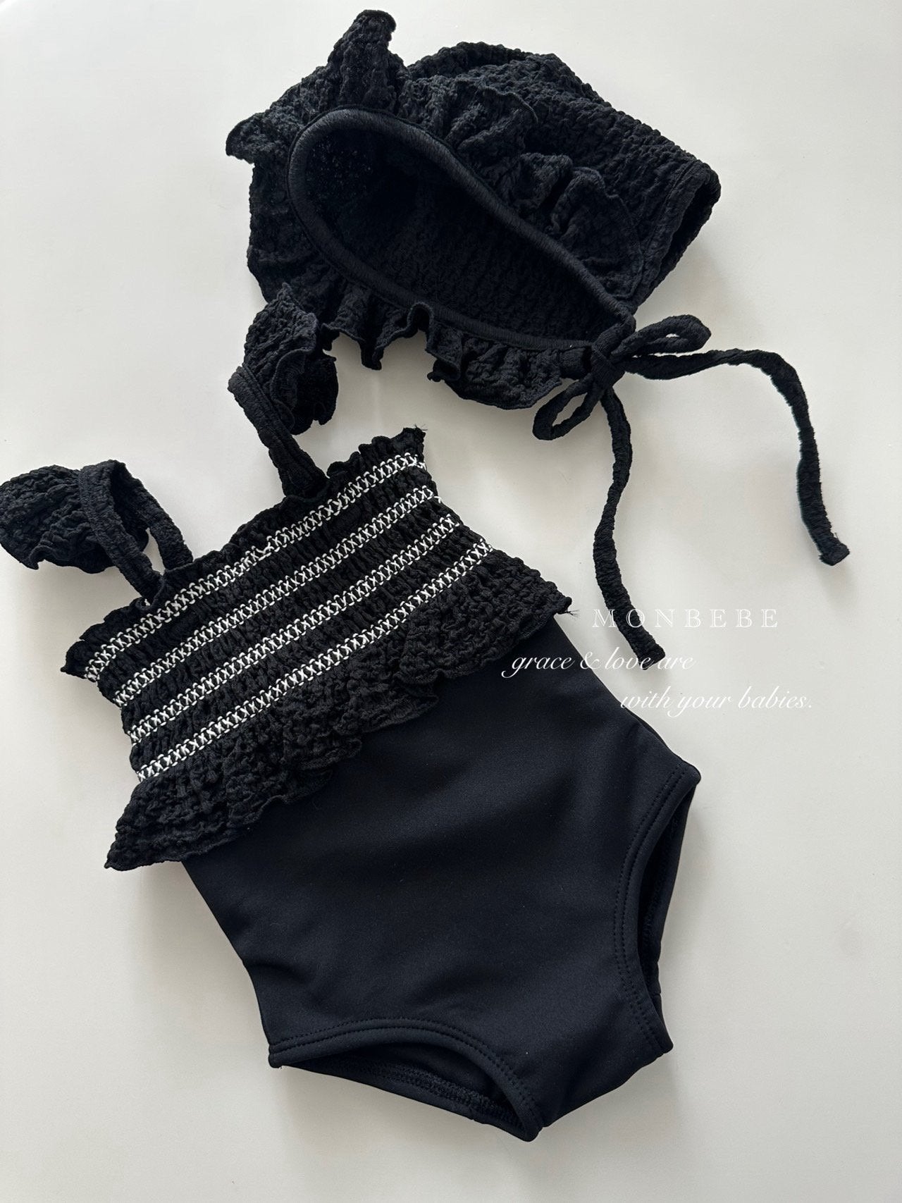 ［monbebe］Sparkle swim wear set