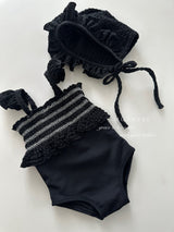 ［monbebe］Sparkle swim wear set