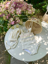 ［monbebe］Sparkle swim wear set
