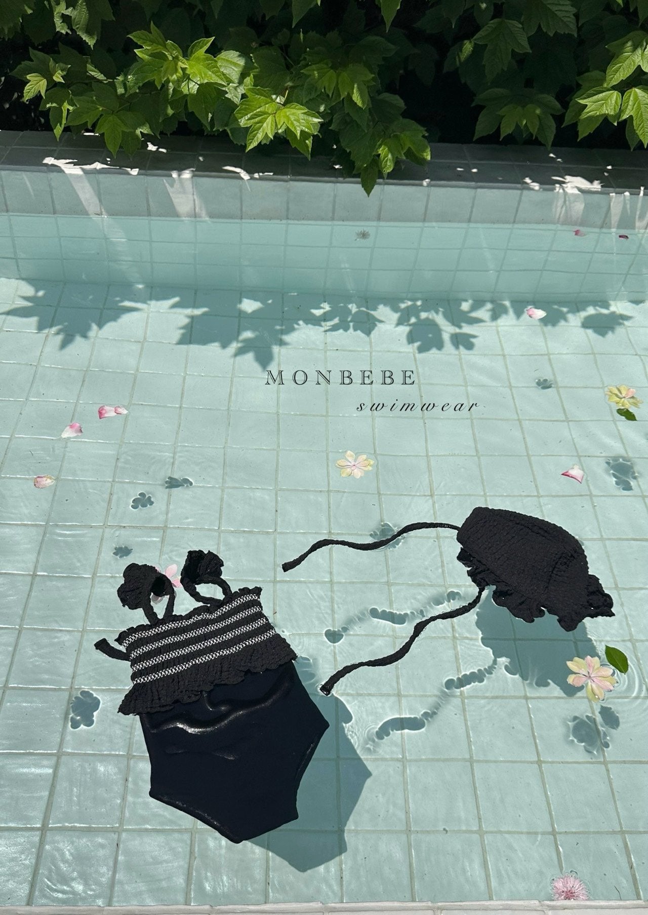［monbebe］Sparkle swim wear set