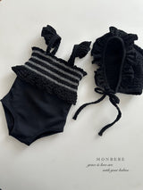 ［monbebe］Sparkle swim wear set