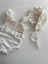 ［monbebe］Sparkle swim wear set