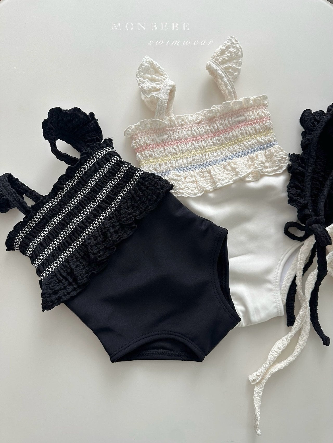 ［monbebe］Sparkle swim wear set