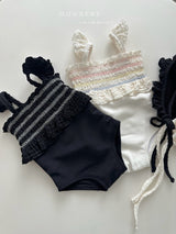 ［monbebe］Sparkle swim wear set