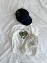 ［digreen］Air mesh cap
