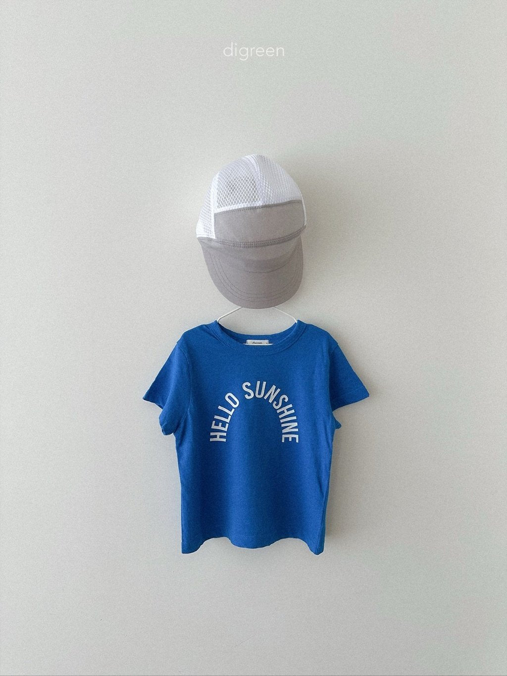 ［digreen］Air mesh cap