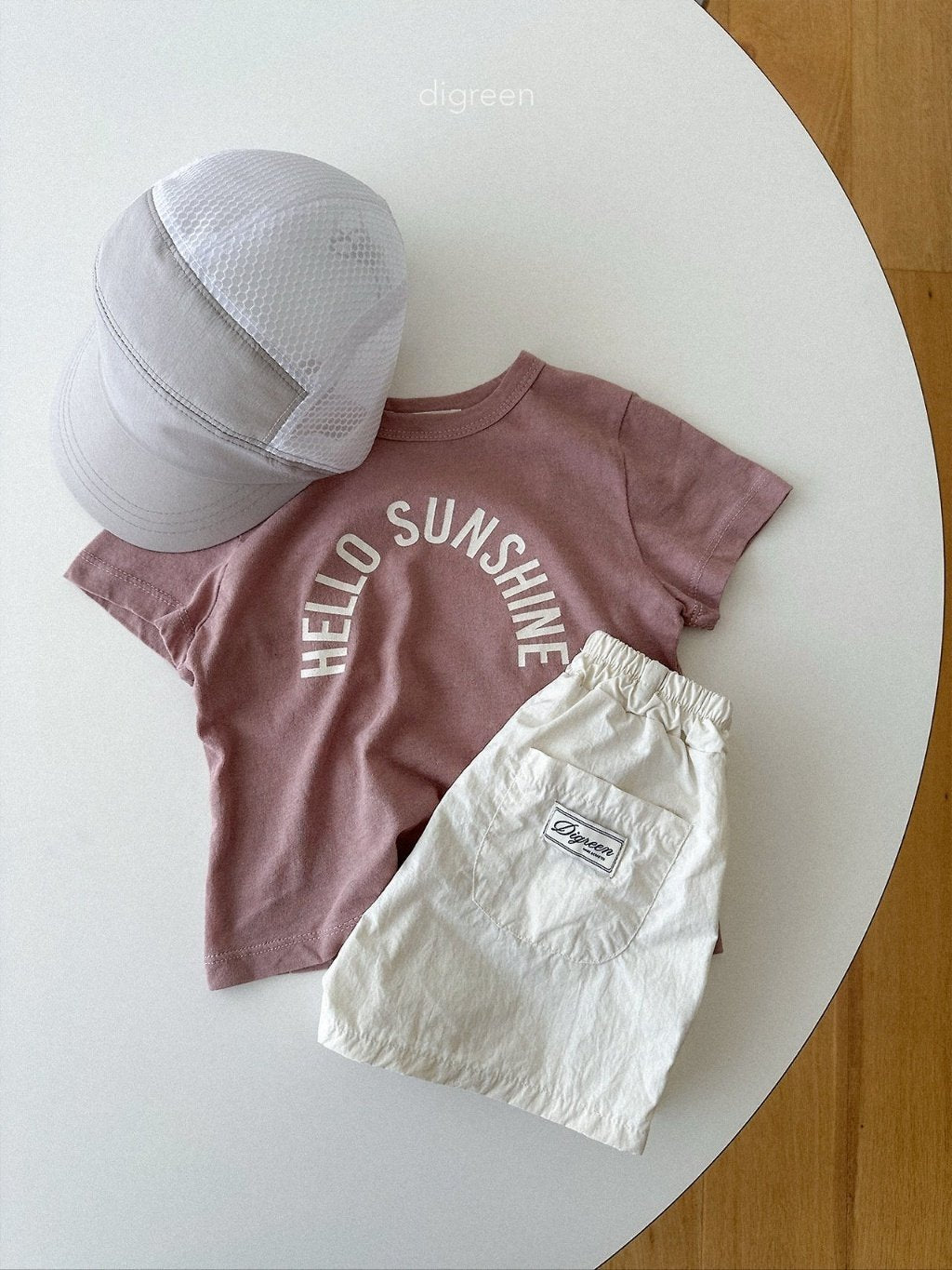 ［digreen］Air mesh cap