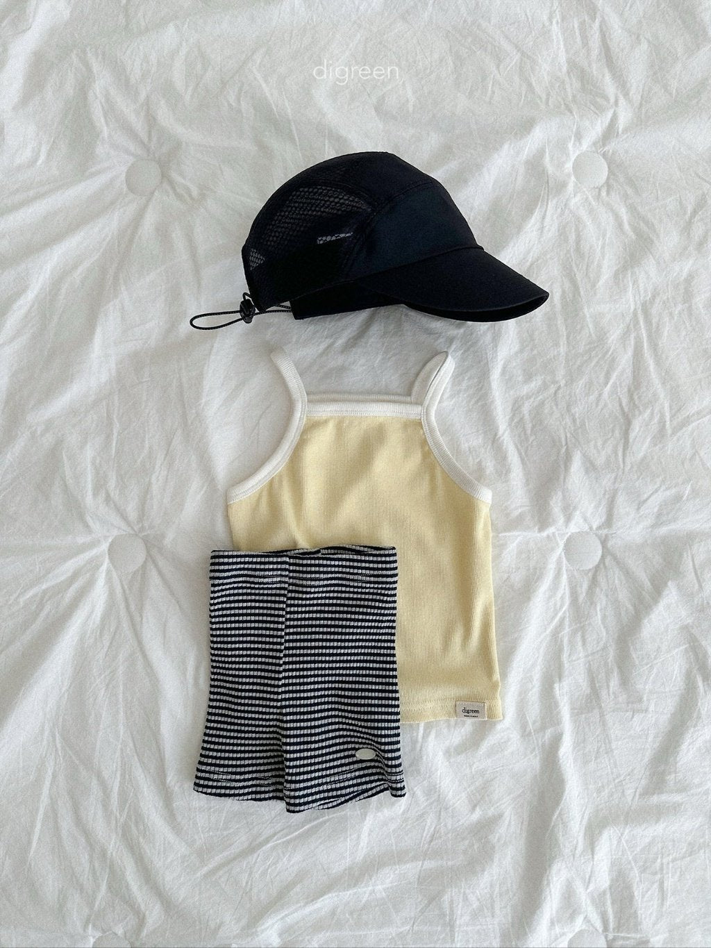 ［digreen］Air mesh cap