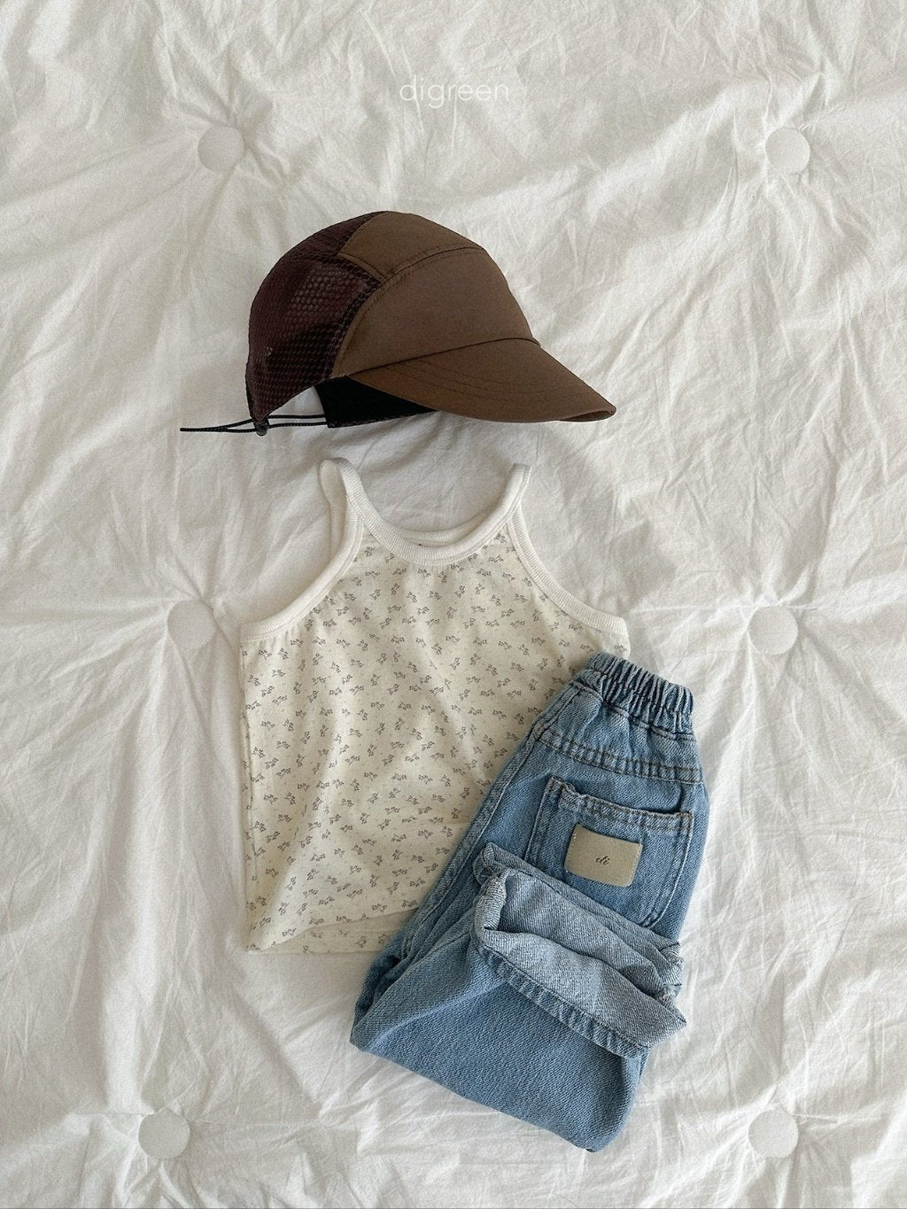 ［digreen］Air mesh cap