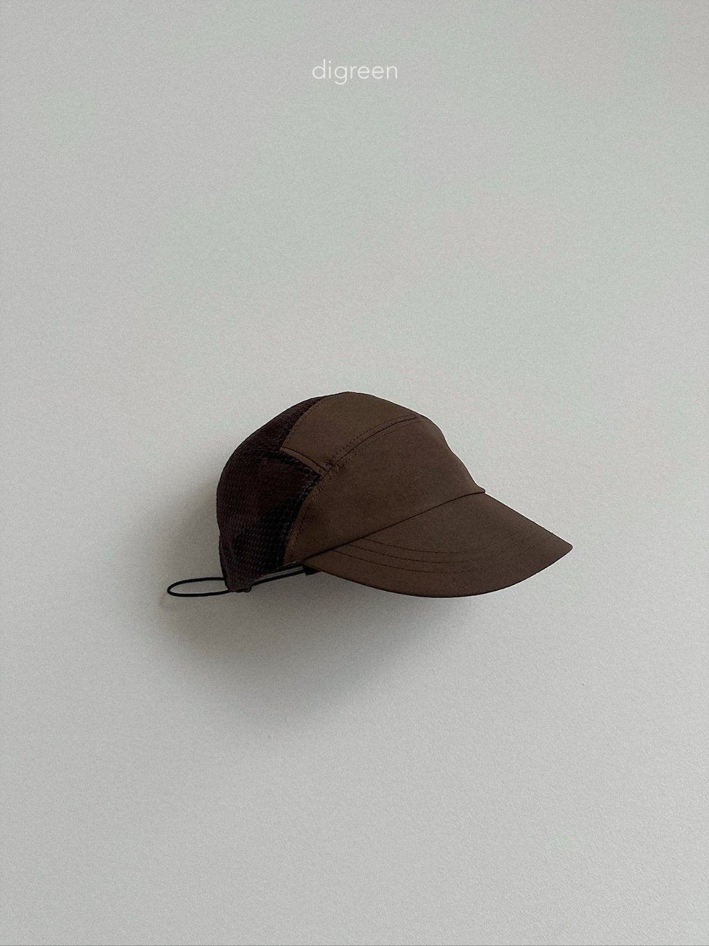 ［digreen］Air mesh cap