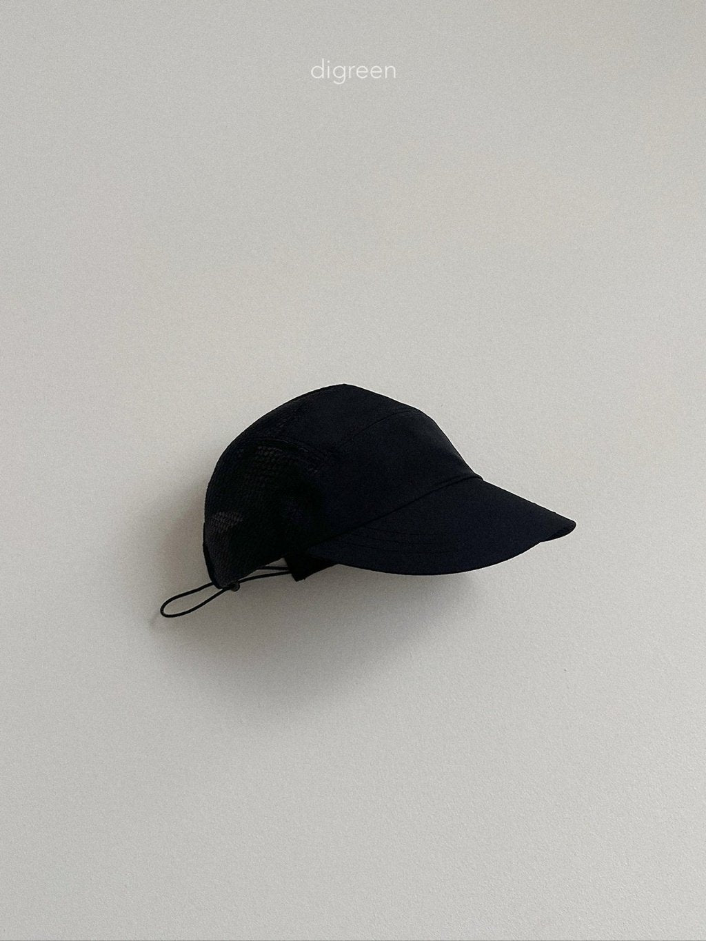 ［digreen］Air mesh cap