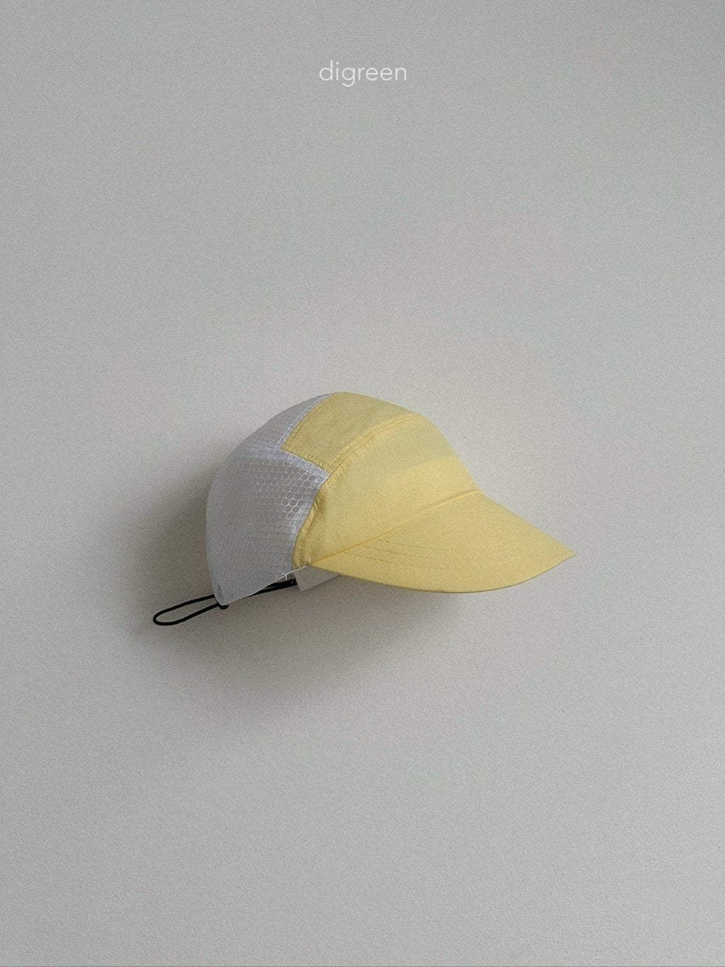 ［digreen］Air mesh cap