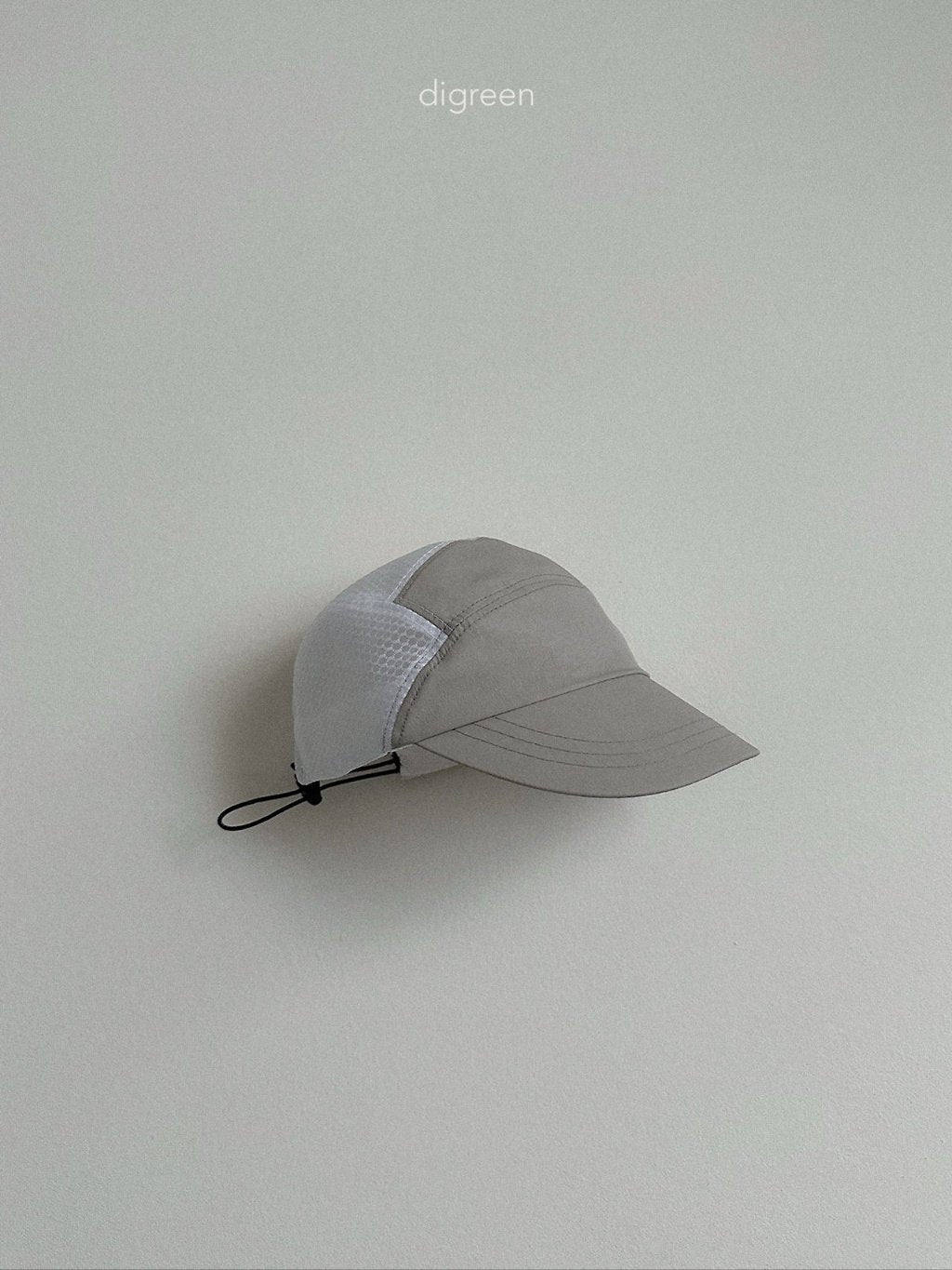［digreen］Air mesh cap