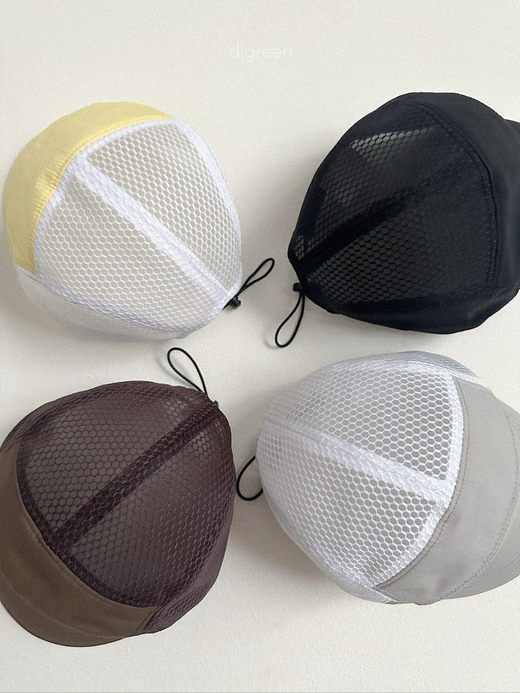 ［digreen］Air mesh cap