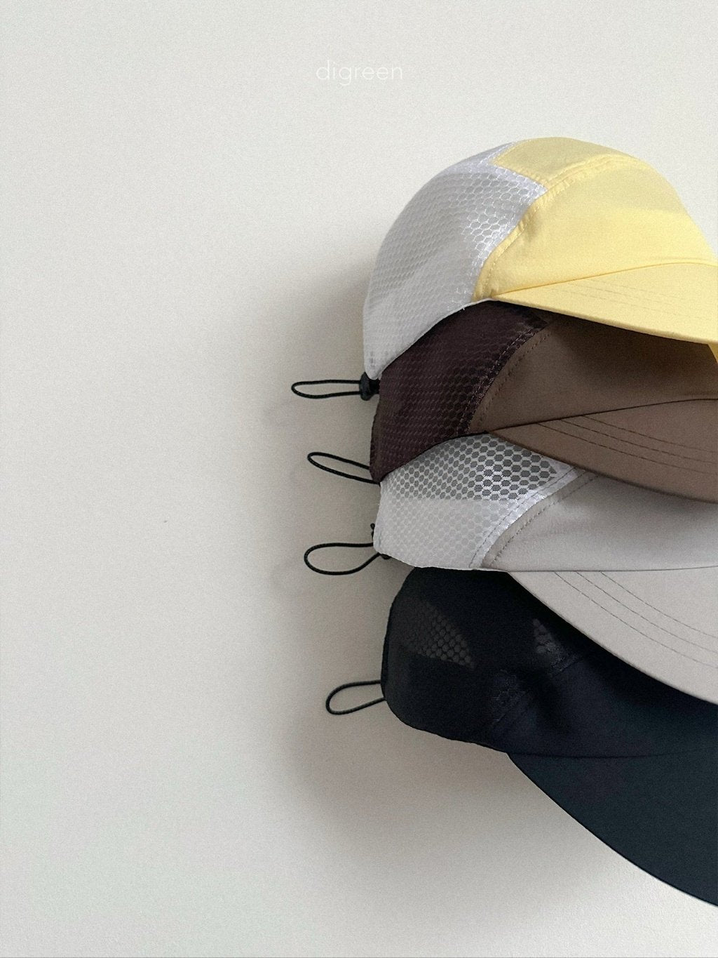 ［digreen］Air mesh cap
