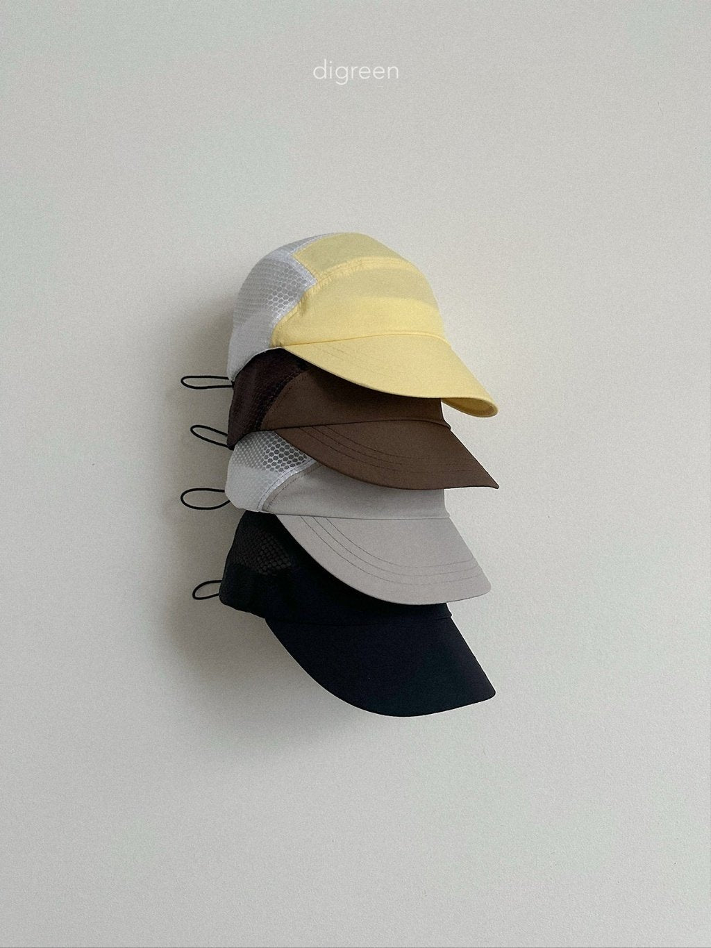 ［digreen］Air mesh cap