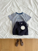 ［digreen］Tiny stripe tee