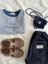 ［digreen］Tiny stripe tee