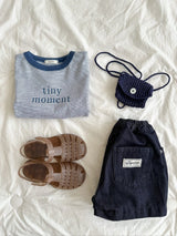 ［digreen］Tiny stripe tee
