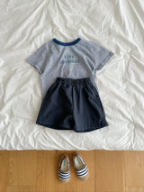 ［digreen］Tiny stripe tee