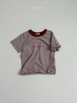 ［digreen］Tiny stripe tee