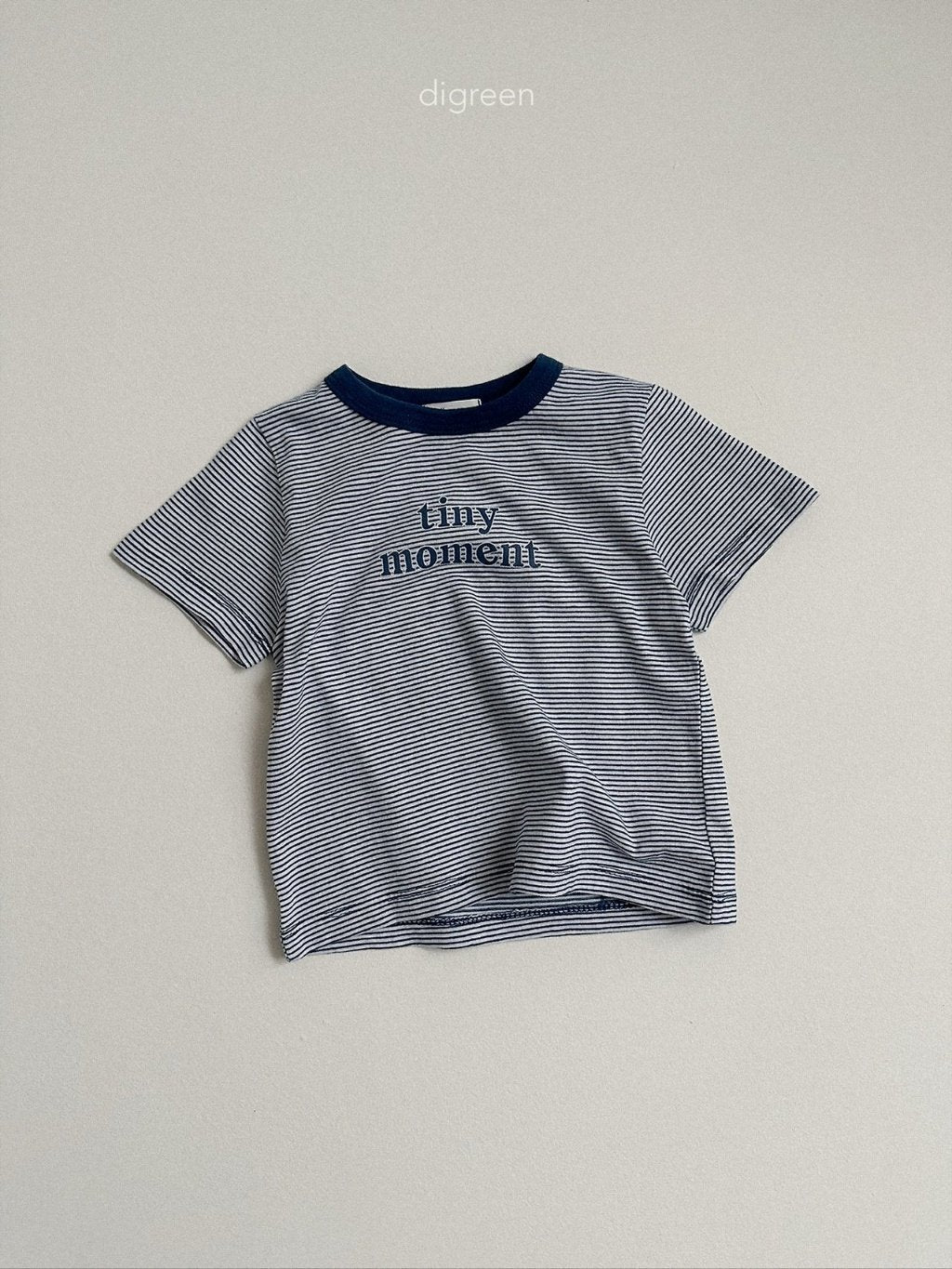 ［digreen］Tiny stripe tee