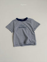 ［digreen］Tiny stripe tee