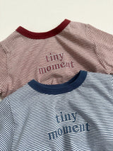 ［digreen］Tiny stripe tee