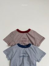 ［digreen］Tiny stripe tee