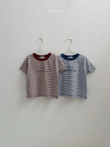 ［digreen］Tiny stripe tee