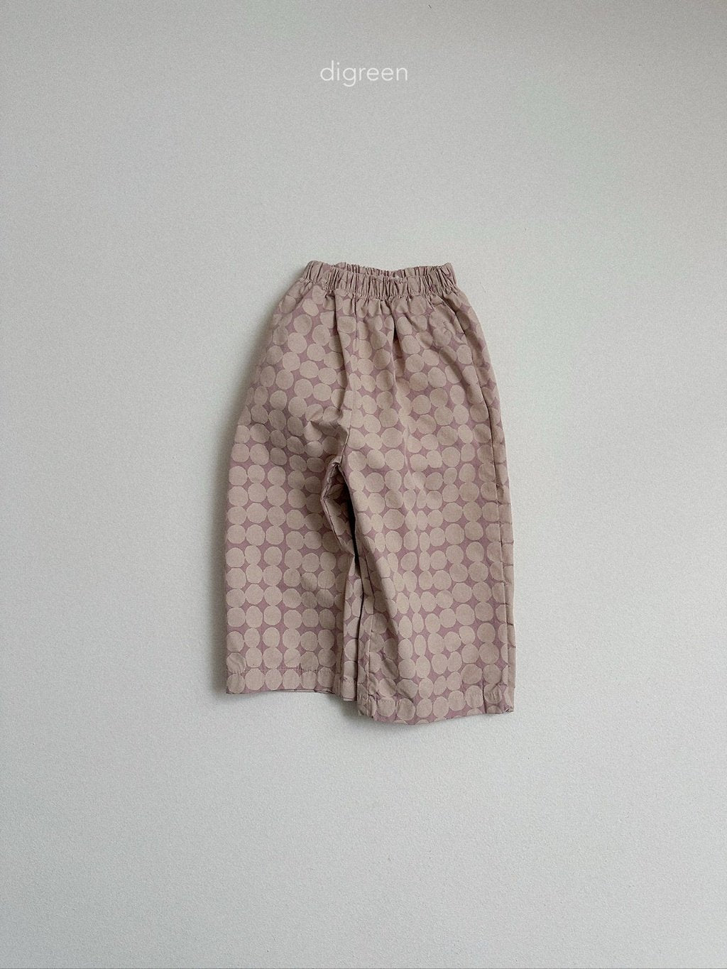 ［digreen］Cooling pants
