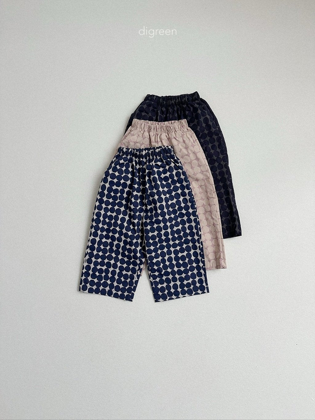 ［digreen］Cooling pants