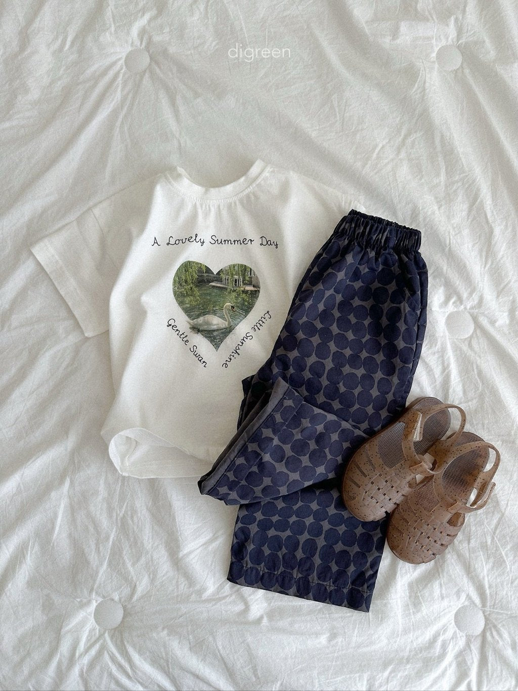 ［digreen］Cooling pants