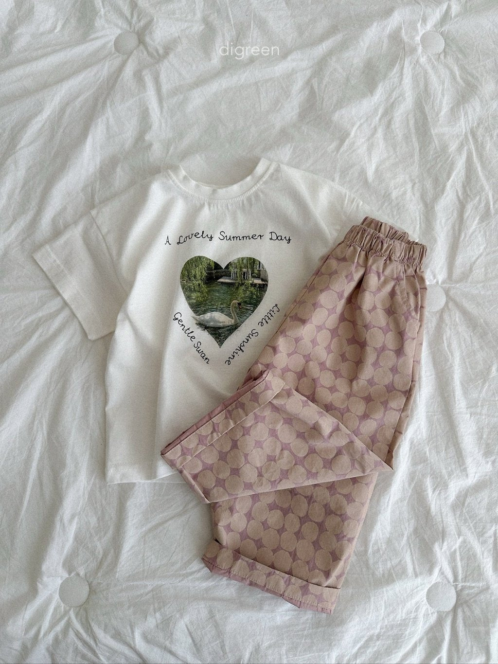 ［digreen］Cooling pants