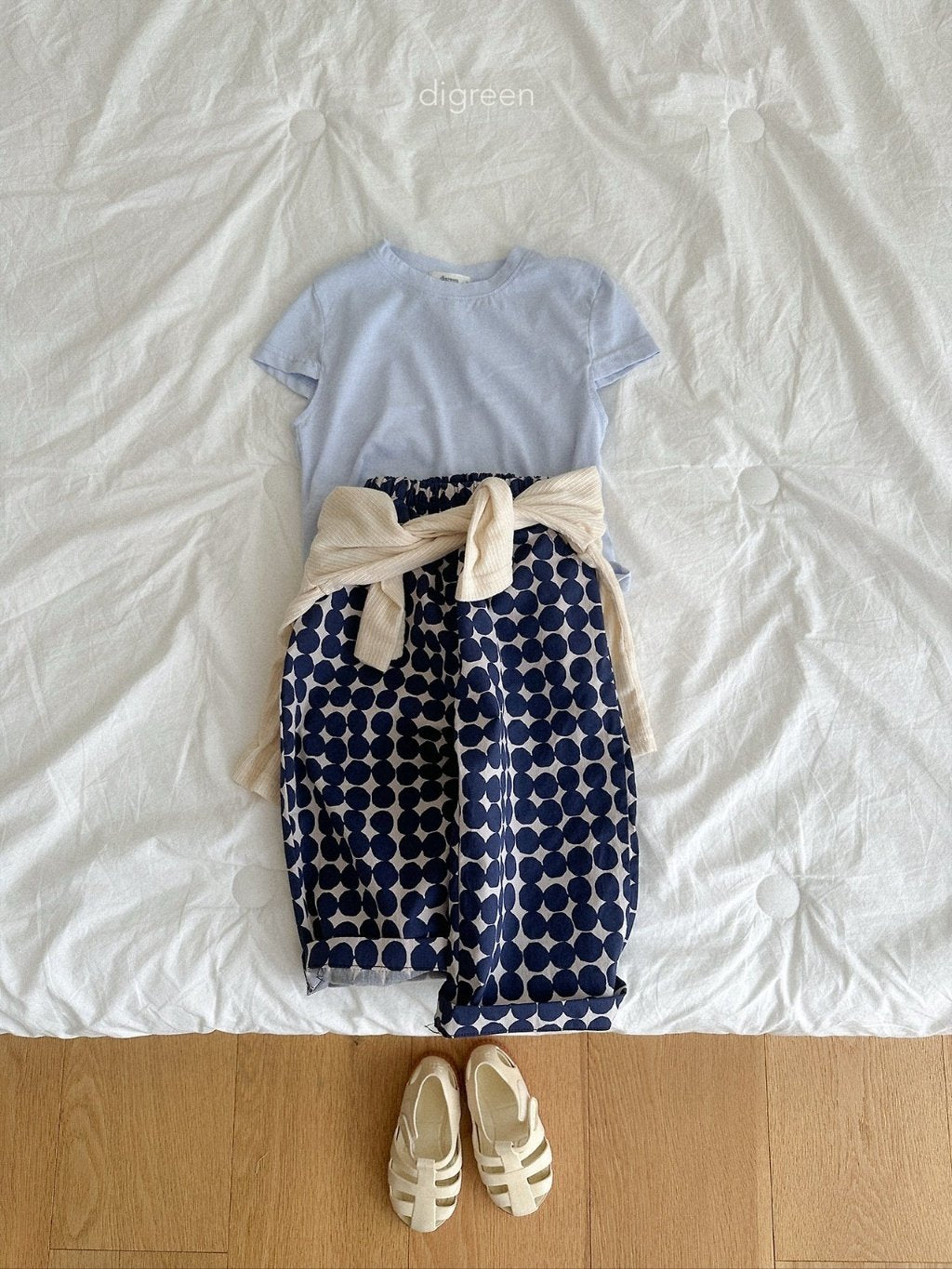 ［digreen］Cooling pants