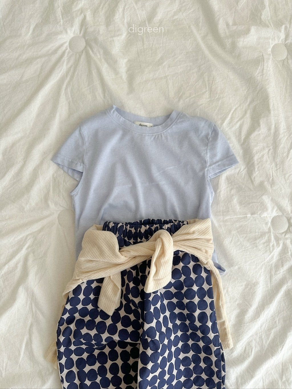 ［digreen］Cooling pants