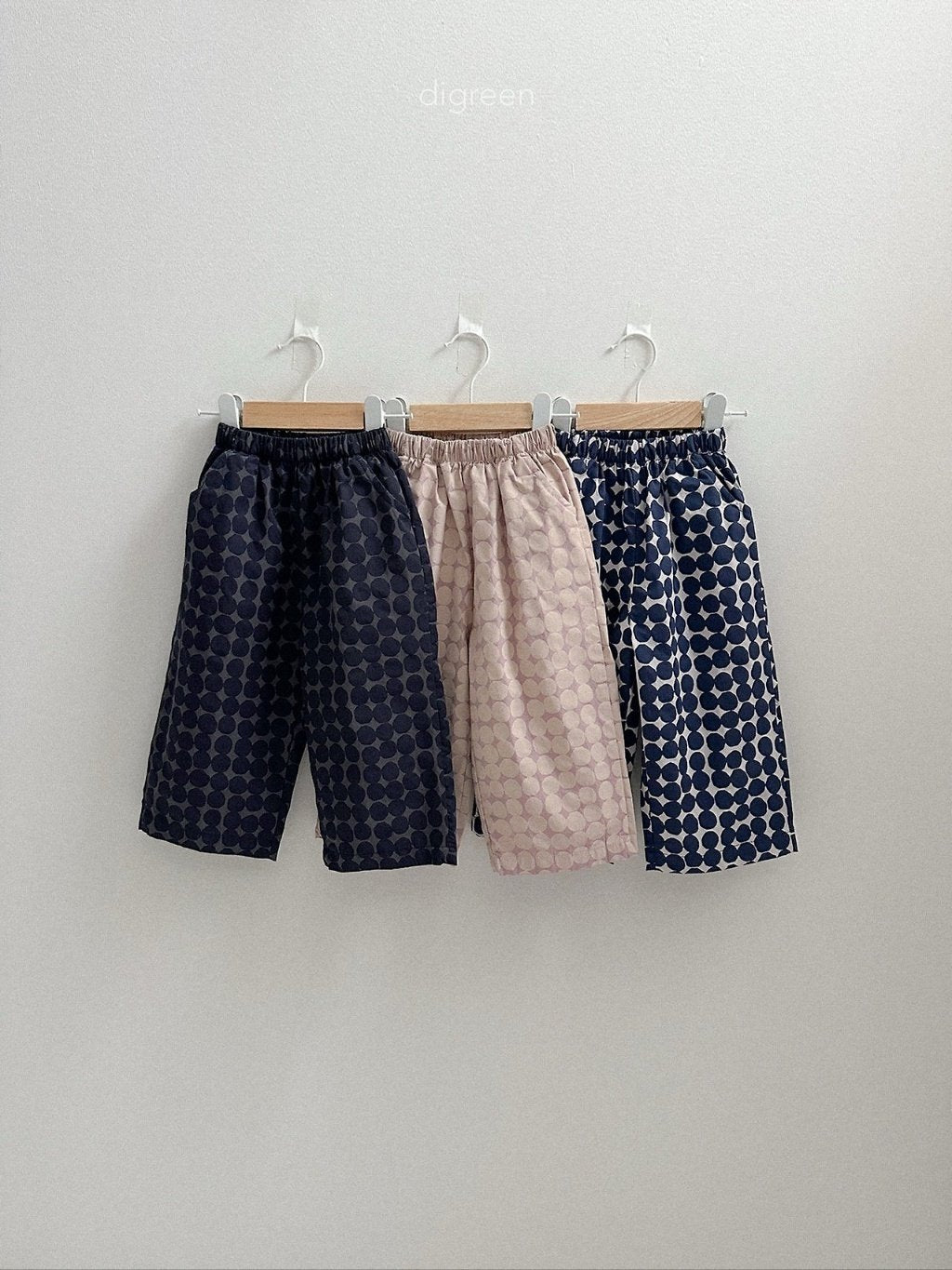 ［digreen］Cooling pants