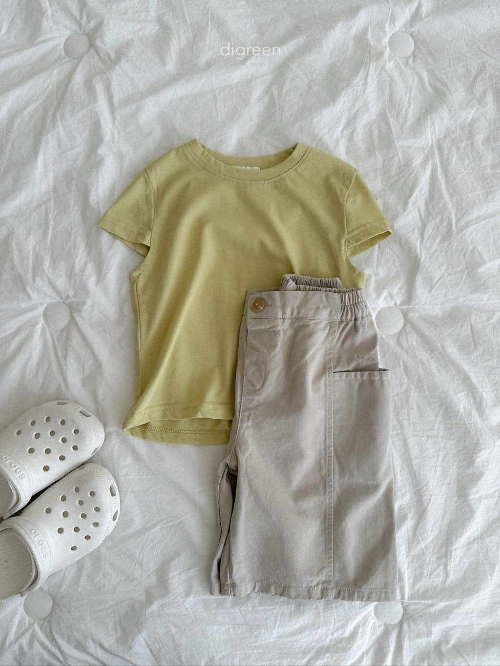 ［digreen］Angel tee