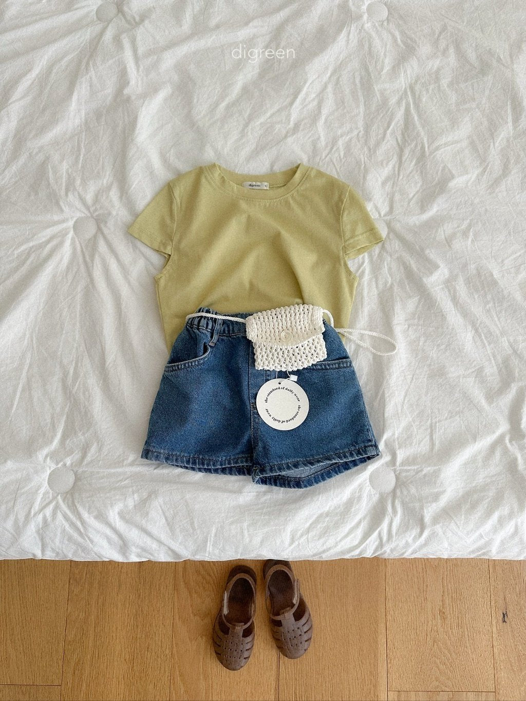 ［digreen］Angel tee